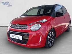 Rojo Usado 2018 Citroën C1 Feel Utilitario | 9200 € (Precio justo)