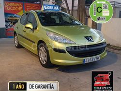 Verde Usado 2007 Peugeot 207 Berlina | 2999 € (Super precio)