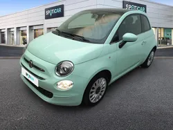 Azul Usado 2019 Fiat 500 Lounge Berlina | 9900 € (Precio justo)