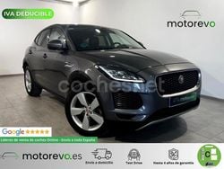 Gris / plata Usado 2020 Jaguar E-Pace R-Dynamic SUV | 18.990 € (Precio justo)