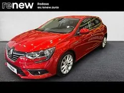 Rojo Usado 2019 Renault Mégane IV Zen Berlina | 15.900 € (Precio justo)