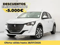 Blanco Nuevo 2024 Peugeot e-208 Active Utilitario | 25.995 €