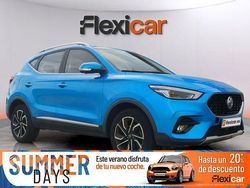 Azul Usado 2022 MG ZS Luxury Berlina | 15.490 € (Precio justo)