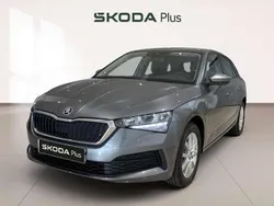 Gris Usado 2022 Skoda Scala Active Utilitario | 17.900 € (Precio justo)