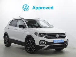 Blanco Usado 2021 VW T-Cross Sport SUV | 22.200 € (Precio justo)