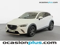 Blanco Usado 2015 Mazda CX-3 Luxury SUV | 13.200 € (Precio justo)