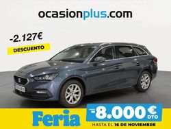 Gris Usado 2025 Seat Leon Style Familiar | 23.400 € (Precio justo)