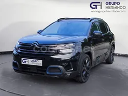 Negro Usado 2021 Citroën C5 Aircross Shine SUV | 21.500 € (Precio justo)