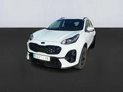 Blanco Usado 2021 Kia Sportage SUV | 24.700 € (Un poco caro)