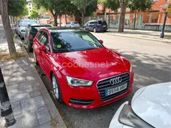Rojo Usado 2013 Audi A3 Ambition Berlina | 8000 €