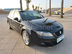 Azul Usado 2009 Seat Exeo Sport Familiar | 8900 € (Un poco caro)