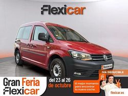 Rojo Usado 2020 VW Caddy Beach Monovolumen | 18.990 € (Precio justo)