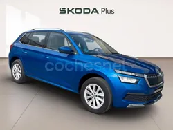 Azul Usado 2024 Skoda Kamiq Ambition SUV | 20.600 € (Precio justo)