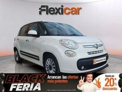 Blanco Usado 2016 Fiat 500L Trekking Monovolumen | 9990 € (Precio justo)