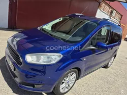 Azul Usado 2014 Ford Tourneo Courier Titanium Monovolumen | 7995 € (Precio justo)