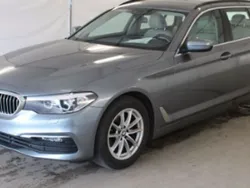 Azul claro metalizado Usado 2018 BMW 520 Familiar | 29.900 €