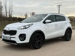 Blanco Usado 2018 Kia Sportage GT-Line SUV | 13.999 € (Precio justo)
