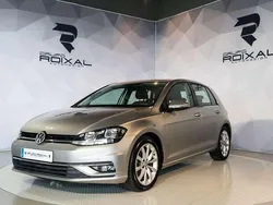 Gris Usado 2018 VW Golf VII Advance Utilitario | 16.999 € (Precio justo)