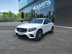 Blanco Usado 2019 Mercedes GLC220 SUV | 32.800 € (Buen precio)