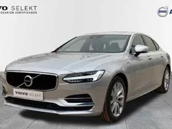 Plateado Usado 2021 Volvo S90 Plus Berlina | 39.800 €