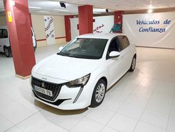 Blanco Usado 2021 Peugeot 208 Active Utilitario | 14.900 € (Caro)