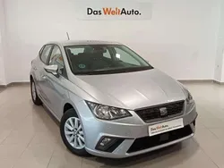 Plateado Usado 2021 Seat Ibiza Style Utilitario | 11.900 € (Precio justo)