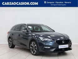 Gris Usado 2021 Seat Leon ST FR Familiar | 20.900 € (Precio justo)