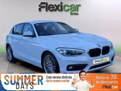 Blanco Usado 2019 BMW 116 Utilitario | 15.490 € (Buen precio)