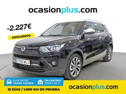 Negro Usado 2023 Ssangyong (KGM) Tivoli Limited SUV | 18.890 € (Un poco caro)