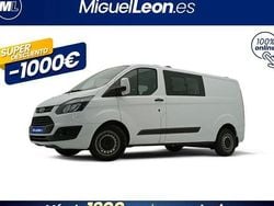 Usado 2017 Ford Transit Trend Berlina | 18.985 € (Un poco caro)