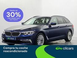 Azul Usado 2020 BMW 520 Familiar | 24.690 € (Buen precio)