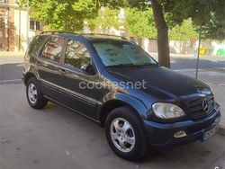 Azul Usado 2001 Mercedes ML270 SUV | 5900 € (Precio justo)
