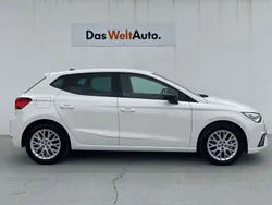 Blanco Usado 2022 Seat Ibiza FR | 19.900 € (Caro)