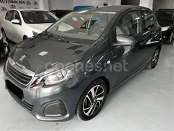 Gris / plata Usado 2016 Peugeot 108 Utilitario | 6900 € (Buen precio)