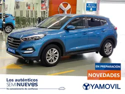 Azul Usado 2018 Hyundai Tucson SUV | 16.350 € (Super precio)