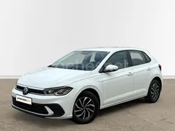 Blanco Usado 2022 VW Polo Life Berlina | 15.995 € (Precio justo)