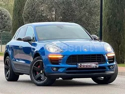 Azul Usado 2018 Porsche Macan S SUV | 39.900 € (Buen precio)