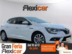 Blanco Usado 2019 Renault Mégane IV Business Berlina | 13.990 € (Precio justo)