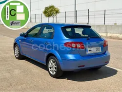 Azul Usado 2008 Chevrolet Lacetti CDX Berlina | 3490 € (Precio justo)