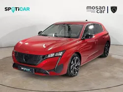 Rojo Usado 2024 Peugeot 308 Allure Berlina | 24.900 € (Super precio)