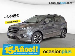 Gris Usado 2018 Ford Kuga ST-Line SUV | 15.900 € (Precio justo)