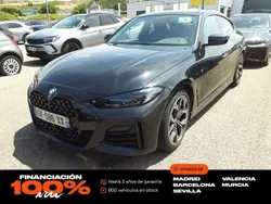 Negro Usado 2023 BMW 420 Gran Coupé M Sport Coupe | 36.850 € (Super precio)