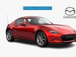 Rojo Nuevo 2025 Mazda MX5 Exclusive-Line Descapotable | 33.950 €