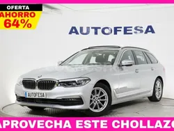 Gris / plata Usado 2018 BMW 520 Familiar | 22.450 € (Precio justo)