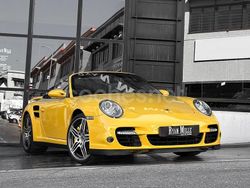 Amarillo Usado 2008 Porsche 911 Turbo Cabriolet Descapotable | 89.900 €