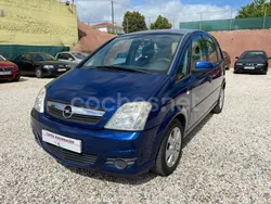 Azul Usado 2006 Opel Meriva Cosmo Monovolumen | 5600 € (Caro)