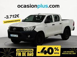 Blanco Usado 2020 Toyota HiLux Recogida | 29.000 € (Precio justo)