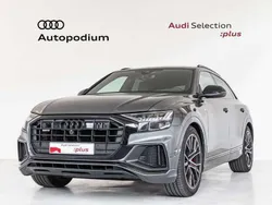 Gris Usado 2021 Audi Q8 SUV | 69.150 € (Precio justo)