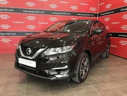 Negro Usado 2018 Nissan Qashqai N-Connecta SUV | 18.900 € (Precio justo)