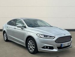 Gris Usado 2018 Ford Mondeo Titanium Berlina | 18.500 € (Precio justo)